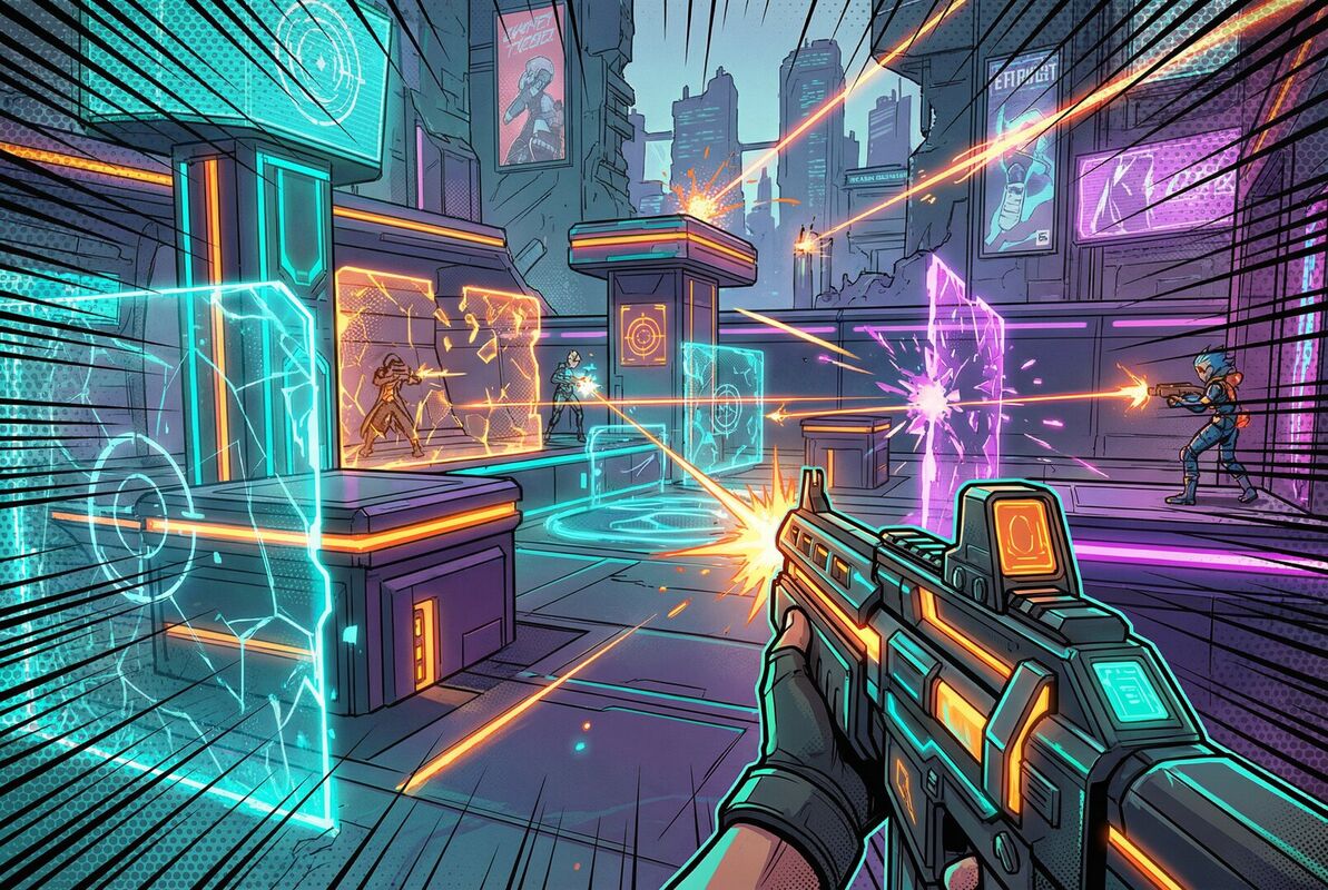 抖音揭秘穿越火线竞技模式高手视频教程